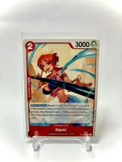 OP04-011 Nami Kingdom Of Intrigue - One Piece Card Game - Image 1