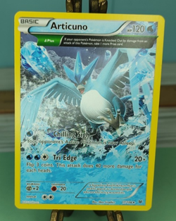 Pokemon TCG Articuno 17/108 - Roaring Skies XY Reverse Holo Rare Trading Card - Image 1