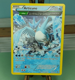 Pokemon TCG Articuno 17/108 - Roaring Skies XY Reverse Holo Rare Trading Card - Image 2