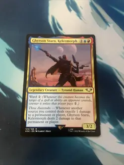 MTG English Ghyrson Starn, Kelermorph NM Normal Universes Beyond: Warhammer 40K - Image 1
