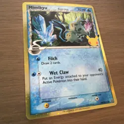 Mimikyu (Delta Species) SWSH136 SWSH: Sword & Shield Promo Cards Holo - Image 2