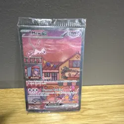 Pokemon Mew EX Full Art 053 Pokemon 151 Promo Card - Image 1