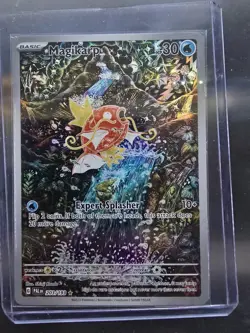 Pokemon TCG Magikarp Card Paldea Evolved Illustration Rare 203/193 - Image 1