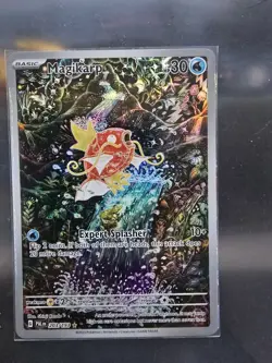 Pokemon TCG Magikarp Card Paldea Evolved Illustration Rare 203/193 - Image 3