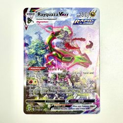 Rayquaza VMAX 218/203 Secret Rare Alt Art Evolving Skies NM Pokemon Card - Image 2