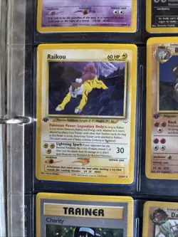 Lokhlass French Pokemon Card Fossil 25/62 1st Edition Lapras Rare - Image 3