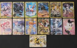 2014-2016 Pokemon Card Lot 🔥 MEGA EX, Full Art, XY Promos 🔥 MP/HP/DMG 13 Cards - Image 1