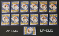 2014-2016 Pokemon Card Lot 🔥 MEGA EX, Full Art, XY Promos 🔥 MP/HP/DMG 13 Cards - Image 2