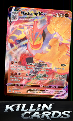 Machamp VMAX 073/189 Pokemon Ultra Rare SWSH10: Astral Radiance Card NM - Image 1