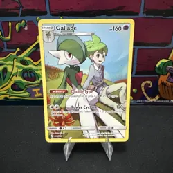 Gallade - 244/236 - Secret Rare Sun & Moon: Cosmic Eclipse NM Pokemon Card - Image 1
