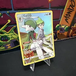 Gallade - 244/236 - Secret Rare Sun & Moon: Cosmic Eclipse NM Pokemon Card - Image 2