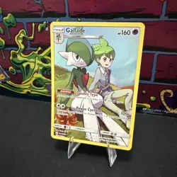 Gallade - 244/236 - Secret Rare Sun & Moon: Cosmic Eclipse NM Pokemon Card - Image 3