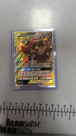 Pokemon TCG Umbreon and Darkrai GX Tag Team Card 125/236 NM - Image 1