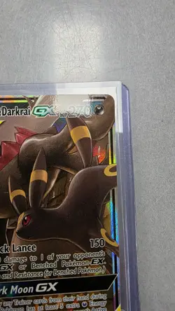 Pokemon TCG Umbreon and Darkrai GX Tag Team Card 125/236 NM - Image 3