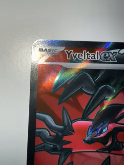 2026 Pokemon Card TCG ME03: Perfect Order Yveltal EX Ultra Rare 105/88 NM - Image 3
