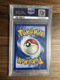 Clefable 1st Edition Jungle Holo Card 01/64 PSA 5 - Image 2