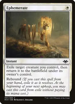 MTG Ephemerate ** Modern Horizons ** English (NM) - Image 1
