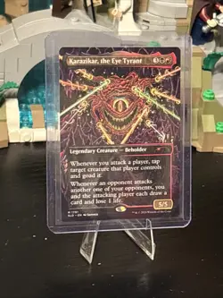 Karazikar, the Eye Tyrant #1791, Secret Lair Drop Series NM, MTG - Image 2