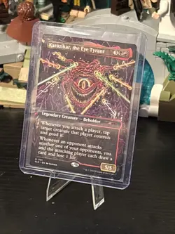 Karazikar, the Eye Tyrant #1791, Secret Lair Drop Series NM, MTG - Image 3