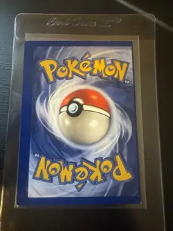 Pokemon Weepinbell Error Square Cut Card - Image 2