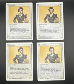 Benalish Hero x4 Revised Playset Magic the Gathering MTG - Image 1