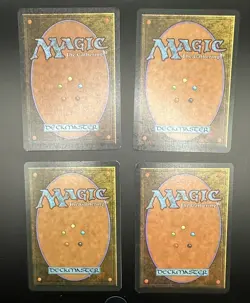 Benalish Hero x4 Revised Playset Magic the Gathering MTG - Image 2