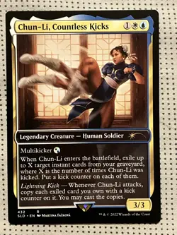 Chun-Li, Countless Kicks Secret Lair Drop Regular - Image 1