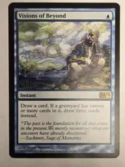 MTG Visions of Beyond Magic 2012 80/249 Regular Rare LP - Image 2