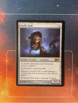 Stuffy Doll - Magic 2013 (M13) - Magic the Gathering - MTG - Image 1