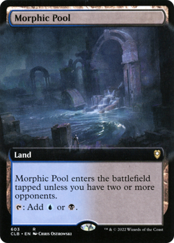 Morphic Pool (FOIL) x1 - MTG CLB #603 - Image 1