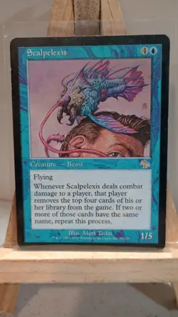 MTG Magic the Gathering Scalpelexis (50/143) Judgment - Image 1