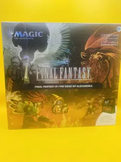 [Magic The Gathering] Final Fantasy IX Scene Box - The Siege of Alexandria - Image 1
