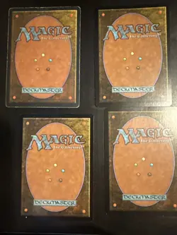 4x Gemstone Mine 1 Weatherlight , 3 Time Spiral MTG Magic - Image 2