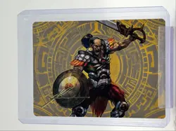 INTI, SENESCHAL OF THE SUN 2023 MTG LOST CAVERNS ART SERIES 47/81 Q5677 - Image 1