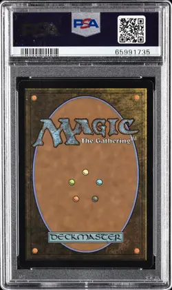 2021 MTG MODERN HORIZONS 2 RETRO FRAME-FOIL #440 VERDANT CATACOMBS PSA 8 - Image 2