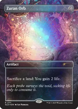 Zuran Orb (Galaxy Foil) [SLD - 2111] - NM [Foil] TCG MTG - Image 1