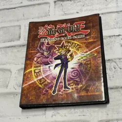 Yugioh Trading Small Card Binder 1996 Holds 56 Cards Yu-Gi-Oh! VGC Very Good - Image 1