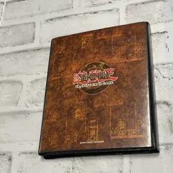Yugioh Trading Small Card Binder 1996 Holds 56 Cards Yu-Gi-Oh! VGC Very Good - Image 3