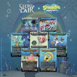 MTG Secret Lair x SpongeBob SquarePants: Legends of Bikini Bottom non-foil - Image 1