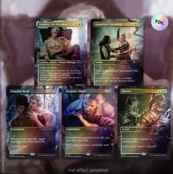 Secret Lair x Dungeons & Dragons: Astarion's Thirst - Rainbow Foil - MtG - Image 1