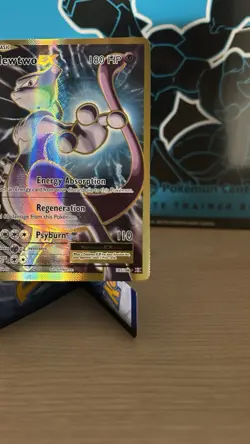Pokemon 2016 XY Evolutions Mewtwo EX Card 103/108 Holo Full Art Foil Ungraded - Image 5