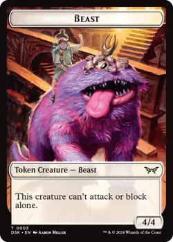 Magic: The Gathering Duskmourn: House of Horror Play Booster Box #FFF - Image 3
