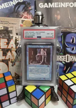 1994 Vintage Magic the Gathering MTG ANTIQUITIES SAGE OF LAT-NAM PSA 8 Venters - Image 1