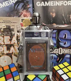 1994 Vintage Magic the Gathering MTG ANTIQUITIES SAGE OF LAT-NAM PSA 8 Venters - Image 2