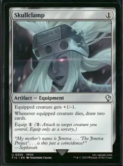 Commander: FINAL FANTASY #355 Skullclamp - Image 1