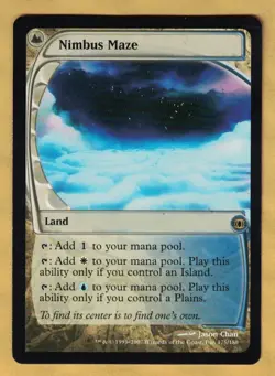 Nimbus Maze (Future Sight, Rare, 2007, English) MTG - Image 1