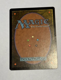 MTG MAGIC THE GATHERING Planeshift MEDDLING MAGE SIGNED BY CHRIS PIKULA SP LP - Image 2