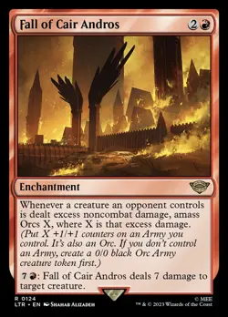 MTG Fall of Cair Andros ** The Lord of the Rings ** English (NM) - Image 1