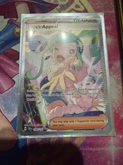 Lisia's Appeal 246/191 Special Illustration Rare Sv08: Surging Sparks Pokemon NM - Image 1