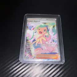 Pokemon Surging Sparks Lisa's Appeal 246/191 special illustration rare near mint - Image 1